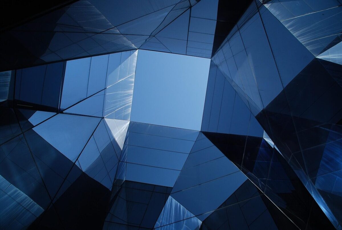 architecture, building, city, design, geometric, glass, line, mirror, modern, reflection, shapes, blue, geometric, geometric, geometric, geometric, geometric, mirror